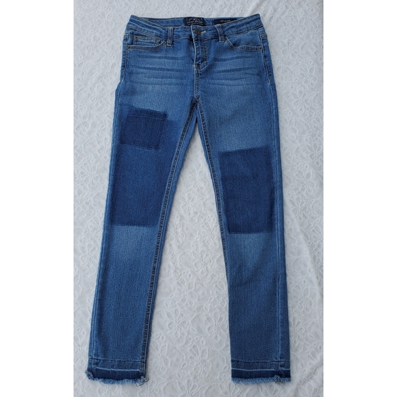 Lucky Brand Other - SOLD Lucky Brand Patchwork Jeans Size 12